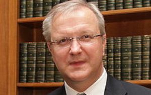 EC Vice-President Olli Rehn: the economy is gradually gaining momentum, but “there was no room for complacency”