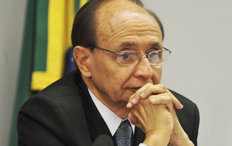 Marcio Fortes handed his resignation to President Rousseff and complained the office lost its influence
