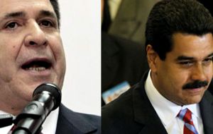 President Cartes and his Venezuela peer Maduro will be attending the same event in Suriname 