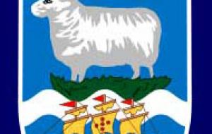 The Falklands coat of arms recalls Davis