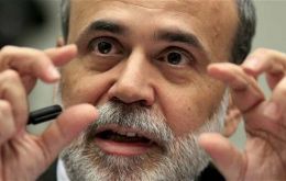 Chairman Bernanke emphasized the importance of being patient