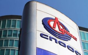 CNOOC is China’s biggest offshore energy explorer