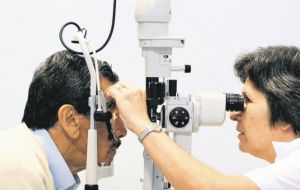 Ophthalmologists working in Uruguay in a similar experience  
