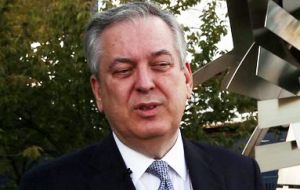 Ambassador  Figueiredo Machado, the new Foreign minister.