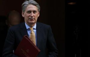 “There is a deep well of suspicion about involvement in the Middle East” said Defence secretary Hammond