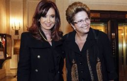 Cristina and Dilma make world trade headlines for their countries’ trade policies 