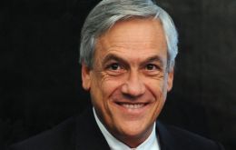 President Piñera was alleged for his sale of Lan stake before taking office