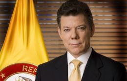 The Colombian president mandate ends August next year