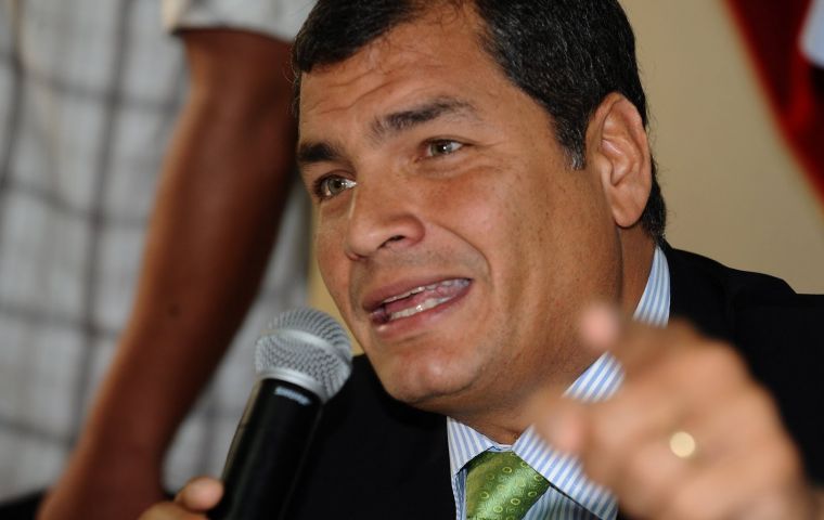 Correa said the post must be given additional powers so it has greater ‘executive capacity’