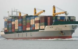 Iran exports to Mexico jumped 123.9 million dollars in 2011