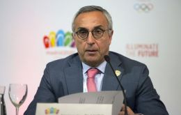 Spanish Olympic Committee president Alejandro Blanco: “we have the citizens’ support”