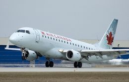 Sky Regional operates mainly short-haul routes in Toronto, Montreal and northeast US 