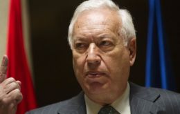 Garcia-Margallo described three ‘basic similarities’ in support of Argentina’s position of the Malvinas     