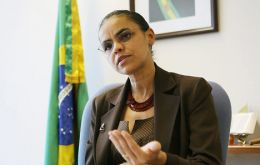 Marina Silva is her main rival a year ahead of presidential elections 
