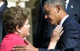 The Brazilian president is still waiting for an answer from Obama regarding spying on her and her ministers 