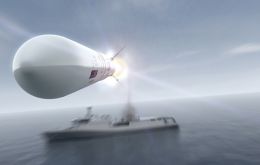 Capable of traveling at speeds of more than 2,000 miles per hour, it will be able to intercept multiple targets 