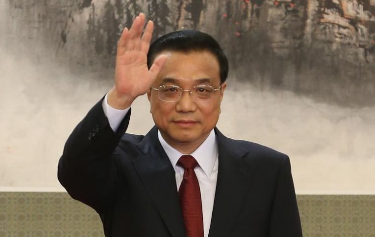 Premier Li Keqiang is concerned with local governments’ debt, equivalent to 25% of annual economic output