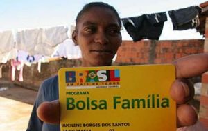 Brazil’s family allowance is the largest program covering 52 million out of a population of 198 million 