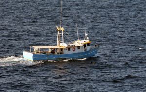 Miss Tiffany, the fishing vessel involved in the incident
