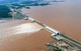 Abundant rainfall helped to more than double dams output  