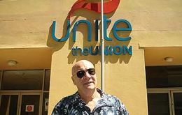 “We share the same concerns and speak the same language on this issue” said Unite’s Michael Netto (Pic by vox.gi)