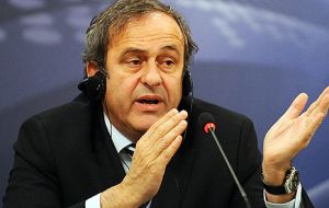“I would say that the ball is at the feet of the president of FIFA”, said UEFA president Platini 