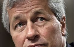 JP Morgan CEO Jamie Dimon once described the trading problems as a ”tempest in a teacup”
