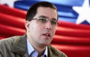 Vice-president Arreaza has blamed unethical merchants for hoarding products in order to make quick profits
