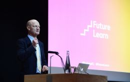 Higher education no longer “bricks and mortar” but to serve the unmet demand for university courses, particularly overseas, said minister Willetts 