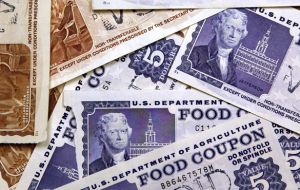 An estimated one in seven Americans - most of them children, elderly or disabled - receive food stamps. 15% of Americans live in poverty