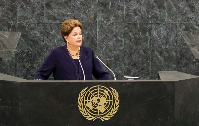 The Brazilian president also complained about the “limited representation’ of the UN Security Council 