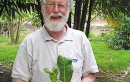 Sir Ghillean T. Prance, British expert on Amazonian Botany will be attending the seminar 