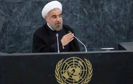 President Hassan Rouhani: “Iran is no threat to the world”
