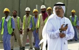 “There is no excuse for any worker in Qatar to be treated in this manner” 