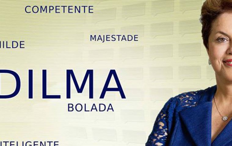 I’m pretty; I’m a diva; I’m President, I’m Dilma 