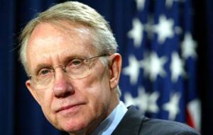 “It will be a Republican government shutdown, pure and simple,” said Senate Majority Leader Harry Reid, Democrat of Nevada
