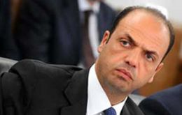 Angelino Alfano, Berlusconi's deputy and secretary of People of Freedom, urged the party to unite behind PM Enrico Letta on Wednesday