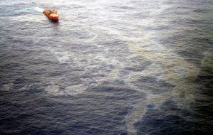 Brazilian prosecutors sought 18 billion dollars in damages for a 3.600-barrel leak in 2011