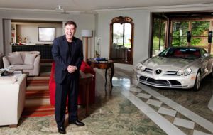 In the spring of 2012 Eike was the 7th richest man in the world (worth 35 billion dollars) (Pic  E. Martino/Redux/Eyevine)
