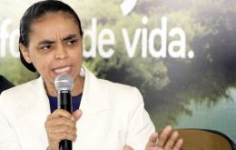 Marina Silva and her Sustainability Network were denied political party registry