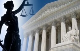 US Supreme Court non-action decision means it will not at this time review the October 2012 ruling