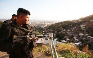 The so-called Police Pacification Units aim to wrest control of favelas from drug gangs