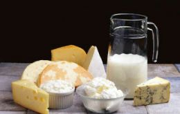 Compared to September 2012, dairy products remain 28% far more expensive