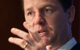 Deputy PM Nick Clegg: “we need to draw on different experience in the final year running up to the referendum”.