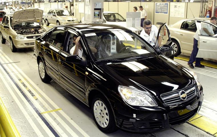 The country has become the world’s fourth largest auto maker 