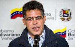 Minister Elías Jaua has been announced in Asuncion this week 