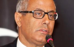 Libyan Prime Minister Ali Zeidan kidnapped apparently by militias from the Interior and Defence ministries