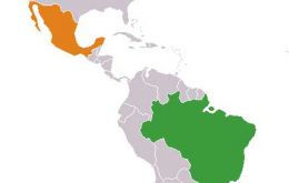 Brazil and Mexico remain the main magnets for FDI according to the ECLAC report 