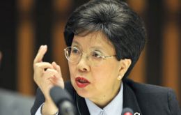 Mercury is one of the top ten chemicals of major public health concern says WHO Director-General Dr Margaret Chan