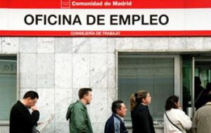 Since the recession started unemployment in Spain has soared to 26% 